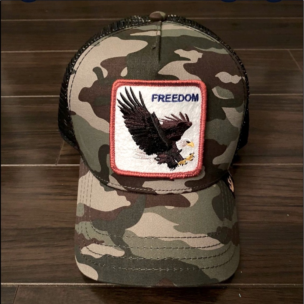 Goorin Bros trucking hat